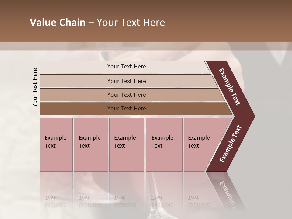 Celebration Lady Holiday PowerPoint Template