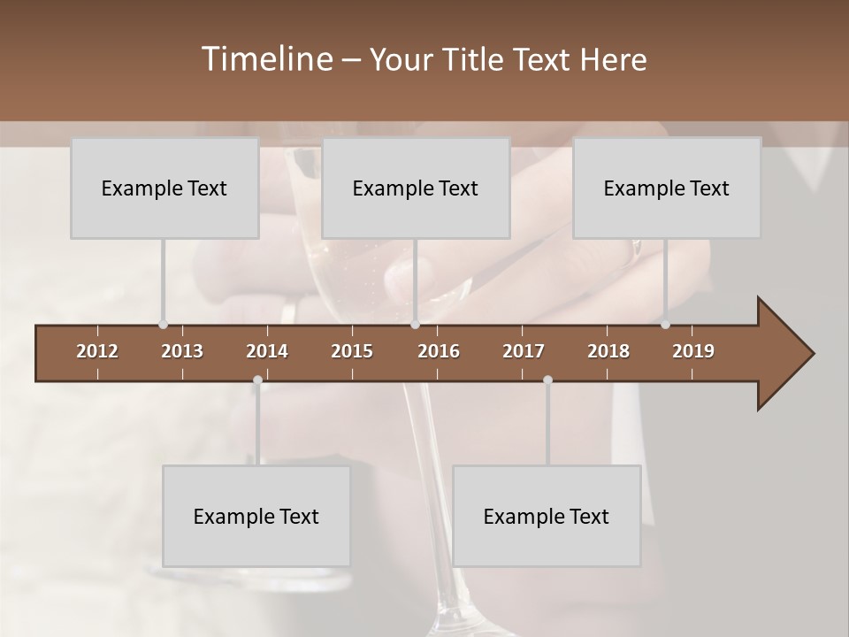 Celebration Lady Holiday PowerPoint Template
