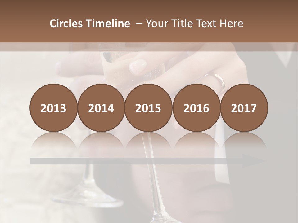 Celebration Lady Holiday PowerPoint Template