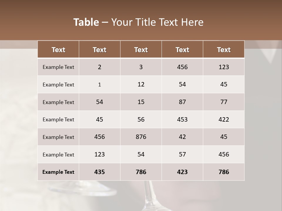 Celebration Lady Holiday PowerPoint Template