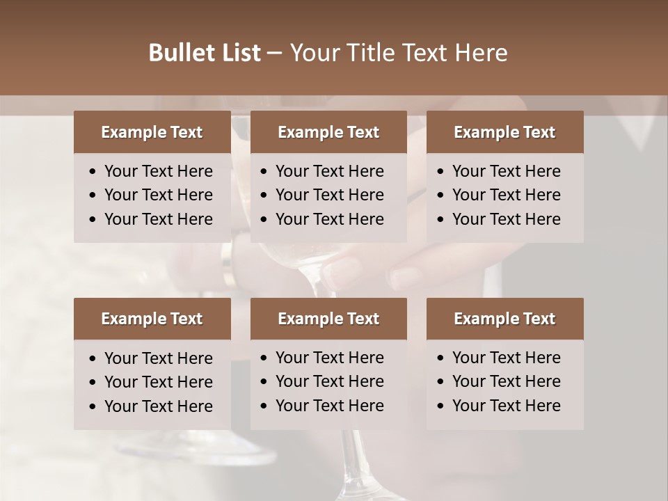 Celebration Lady Holiday PowerPoint Template