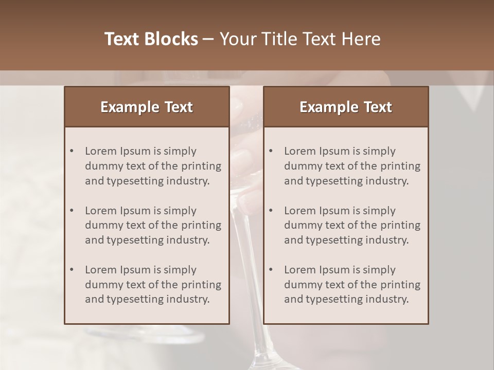 Celebration Lady Holiday PowerPoint Template