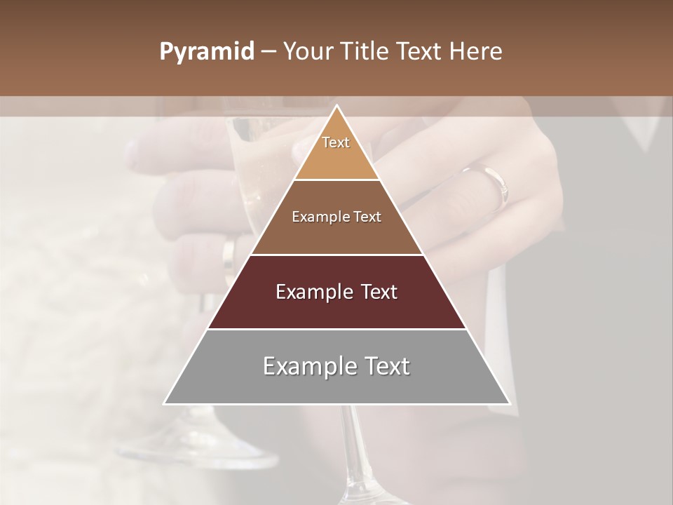 Celebration Lady Holiday PowerPoint Template