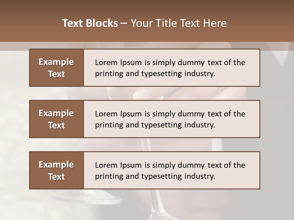 Celebration Lady Holiday PowerPoint Template