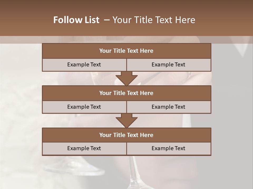 Celebration Lady Holiday PowerPoint Template