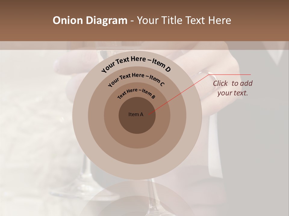 Celebration Lady Holiday PowerPoint Template