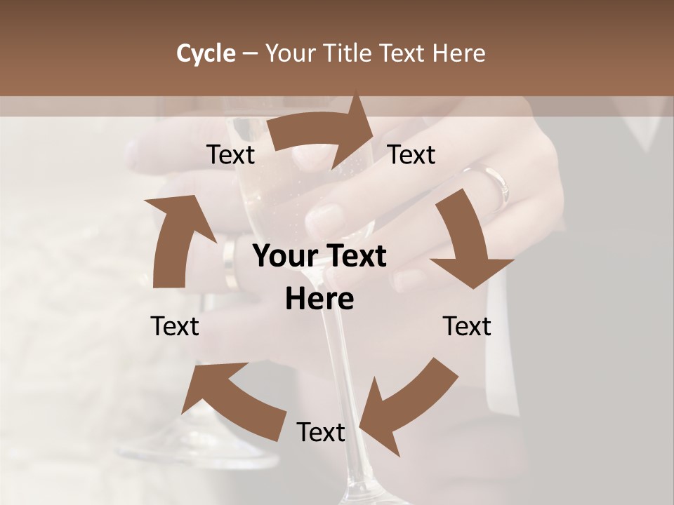 Celebration Lady Holiday PowerPoint Template