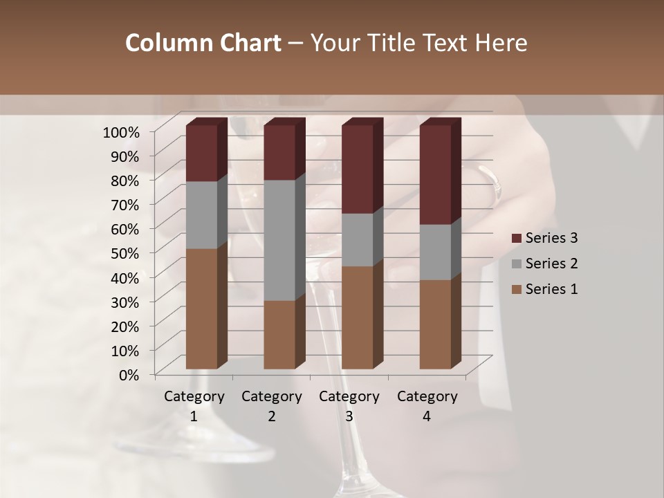 Celebration Lady Holiday PowerPoint Template