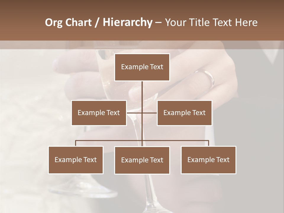 Celebration Lady Holiday PowerPoint Template