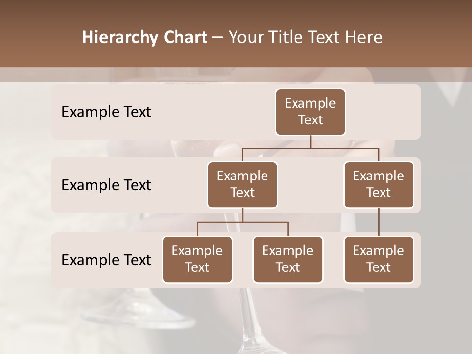 Celebration Lady Holiday PowerPoint Template