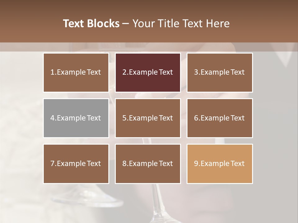 Celebration Lady Holiday PowerPoint Template