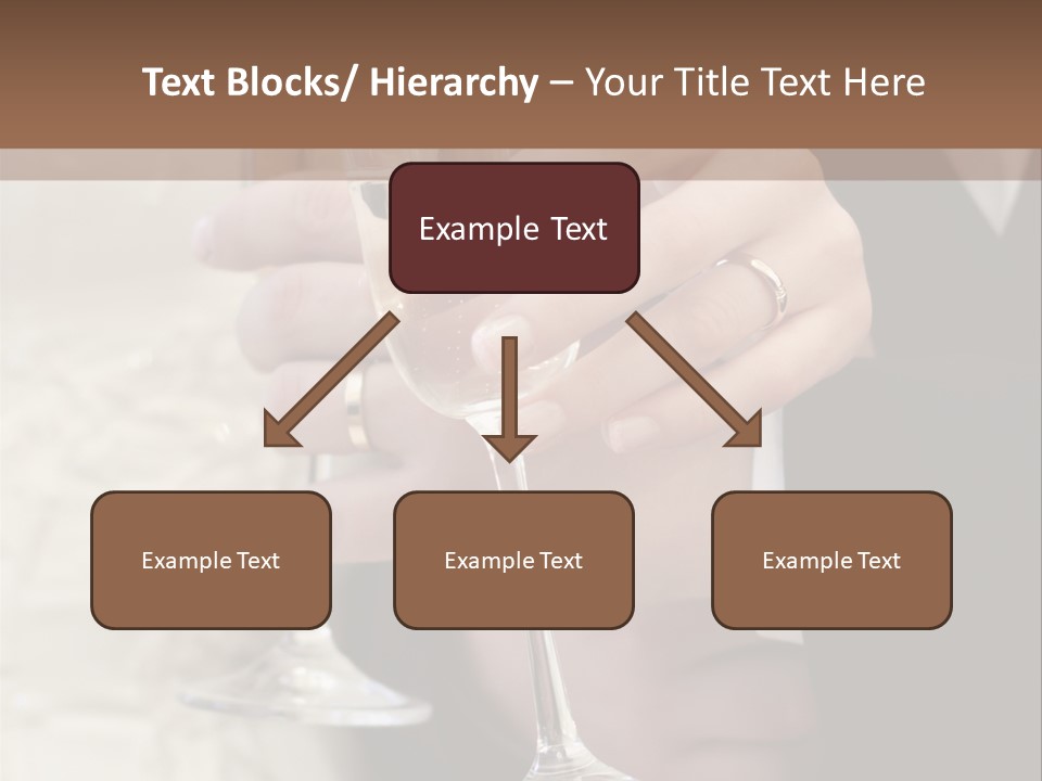 Celebration Lady Holiday PowerPoint Template