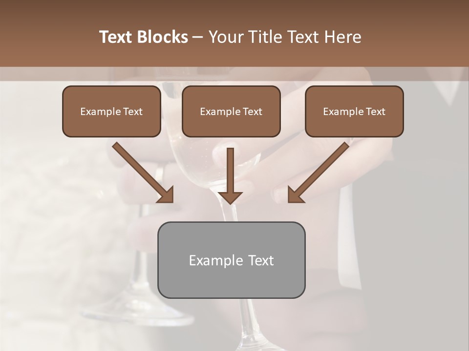 Celebration Lady Holiday PowerPoint Template