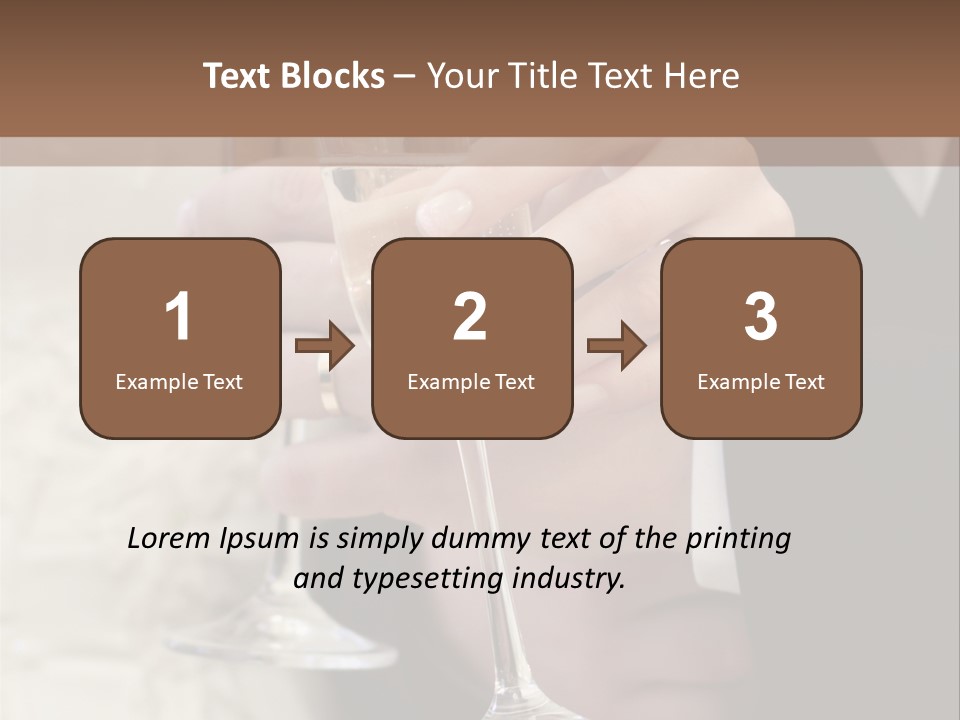 Celebration Lady Holiday PowerPoint Template