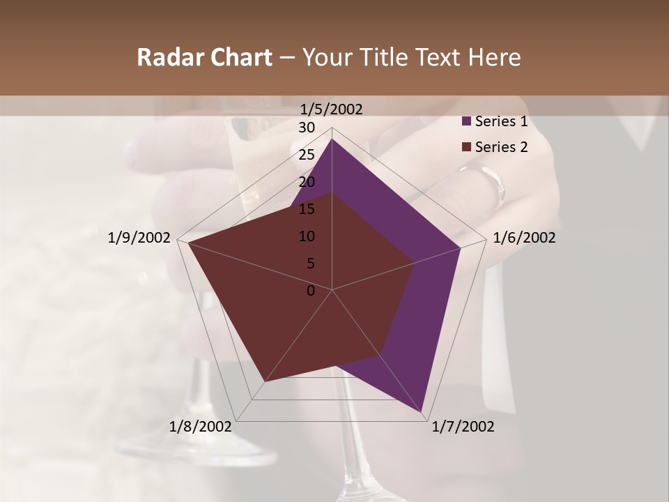 Celebration Lady Holiday PowerPoint Template