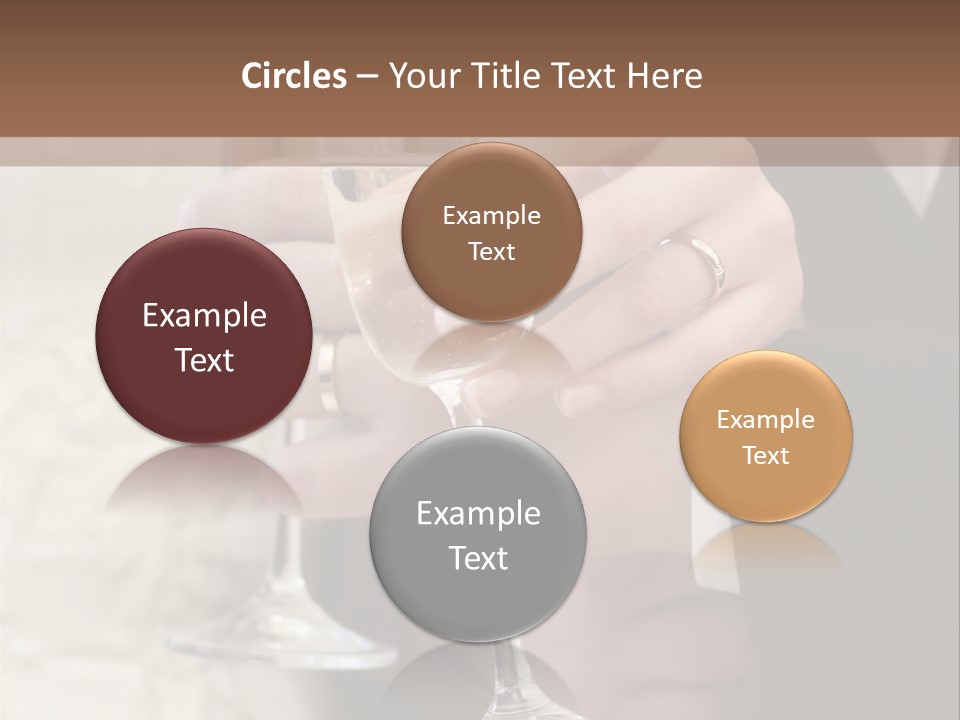 Celebration Lady Holiday PowerPoint Template