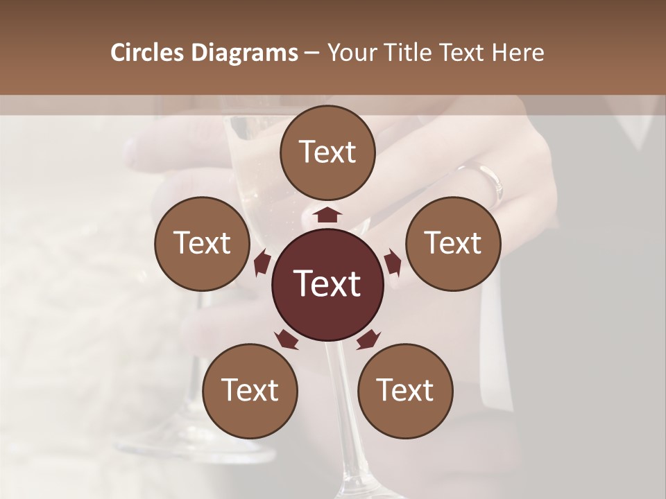 Celebration Lady Holiday PowerPoint Template