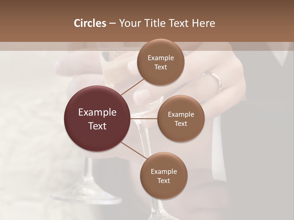 Celebration Lady Holiday PowerPoint Template