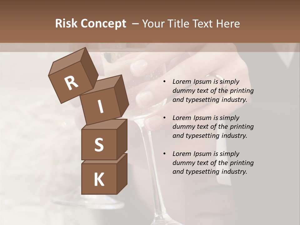 Celebration Lady Holiday PowerPoint Template