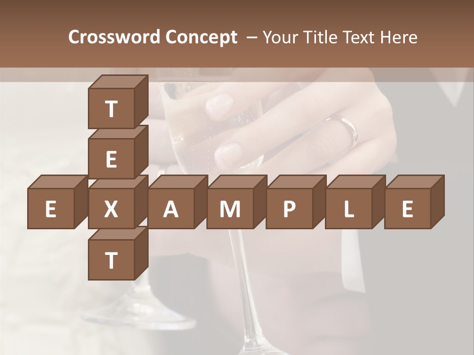 Celebration Lady Holiday PowerPoint Template