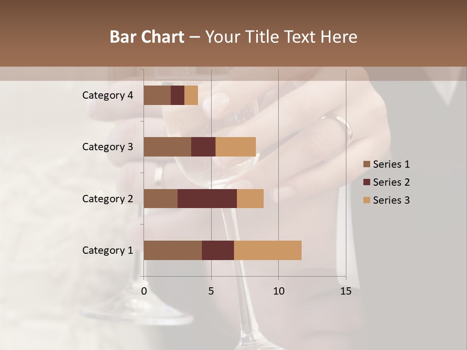 Celebration Lady Holiday PowerPoint Template