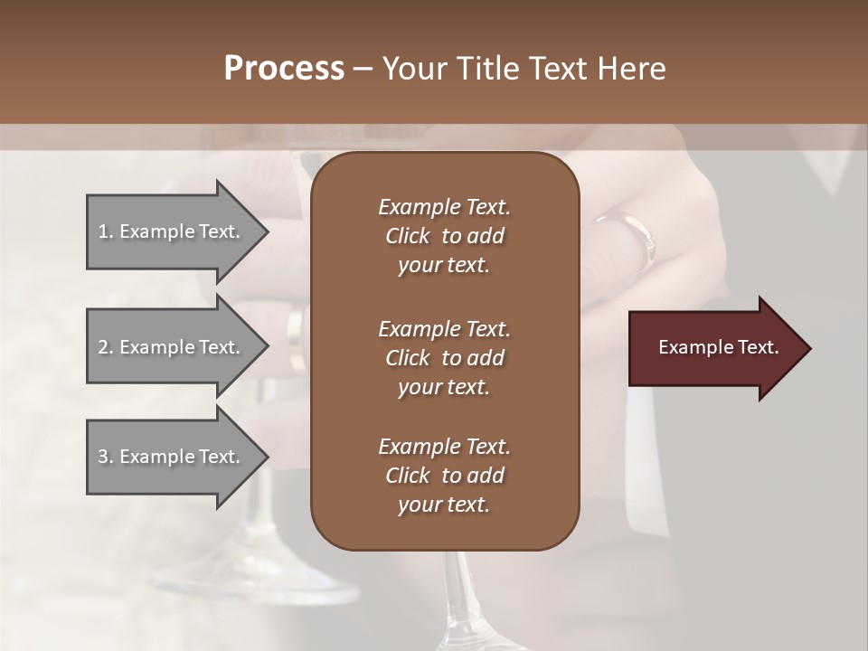 Celebration Lady Holiday PowerPoint Template