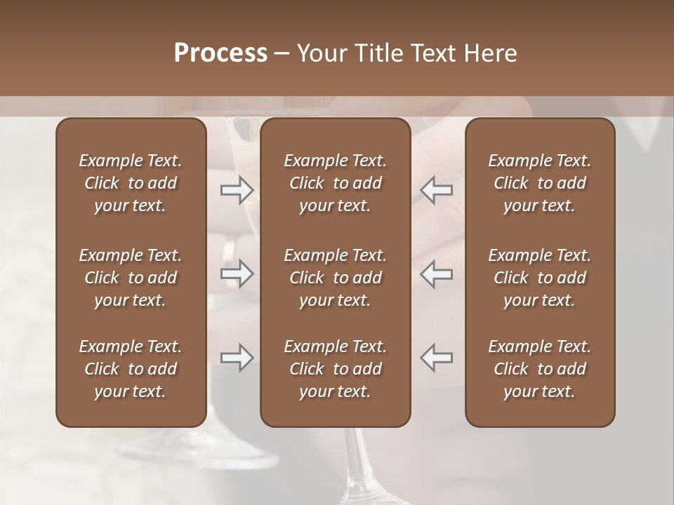 Celebration Lady Holiday PowerPoint Template