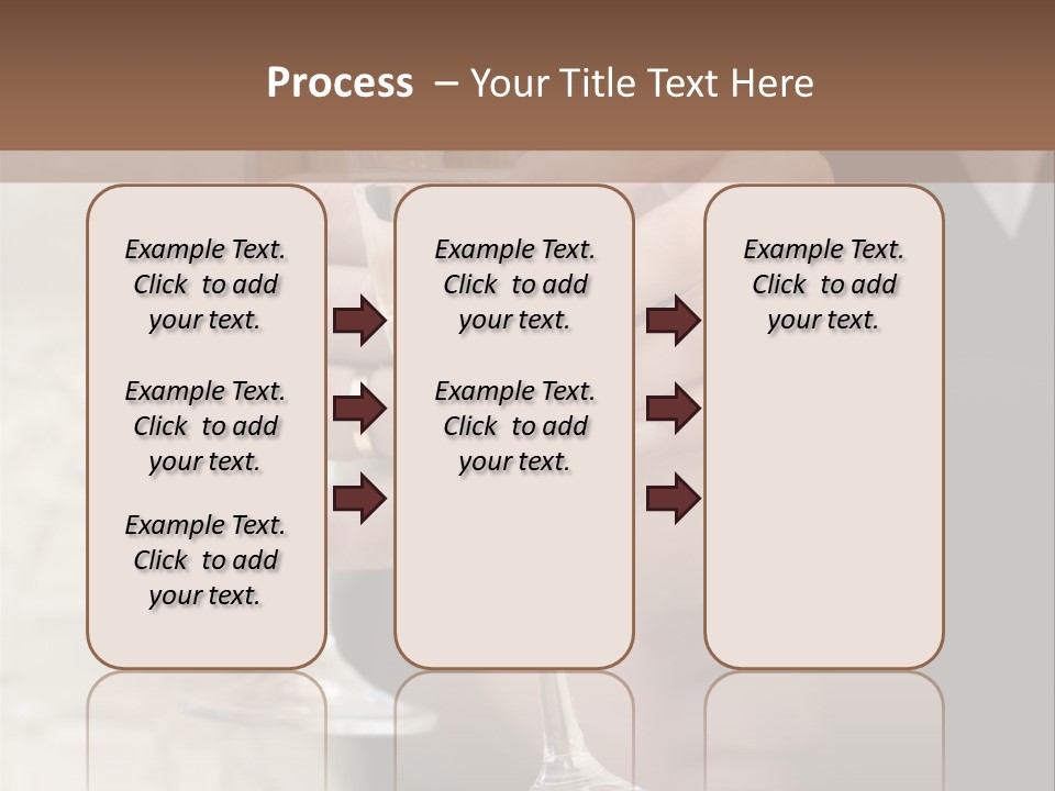 Celebration Lady Holiday PowerPoint Template