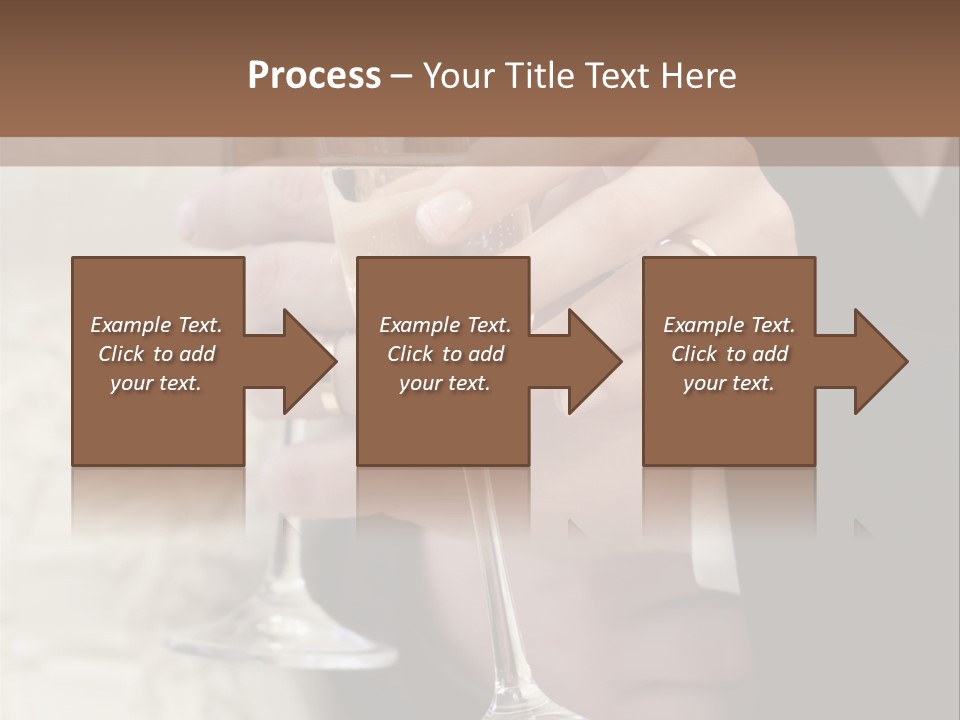 Celebration Lady Holiday PowerPoint Template