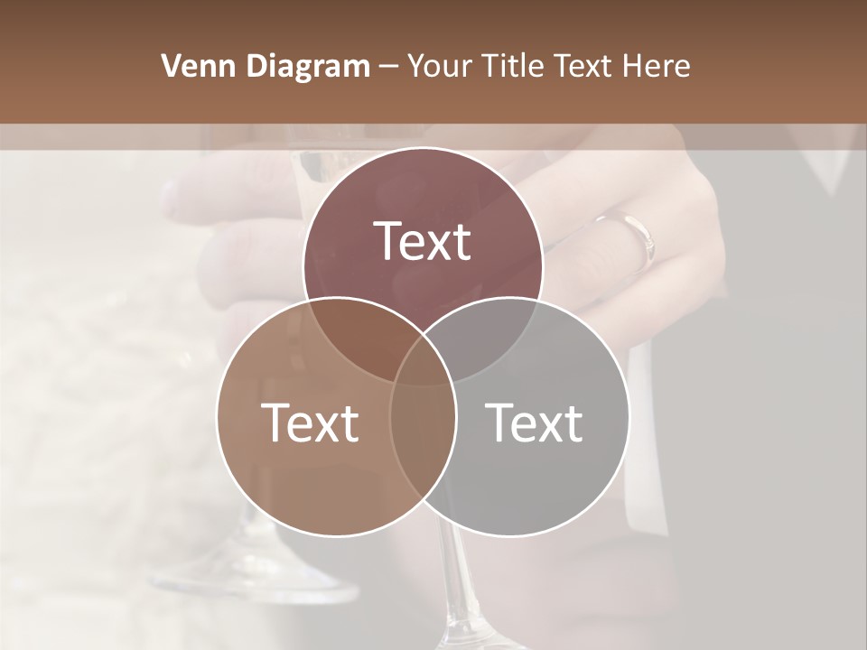 Celebration Lady Holiday PowerPoint Template