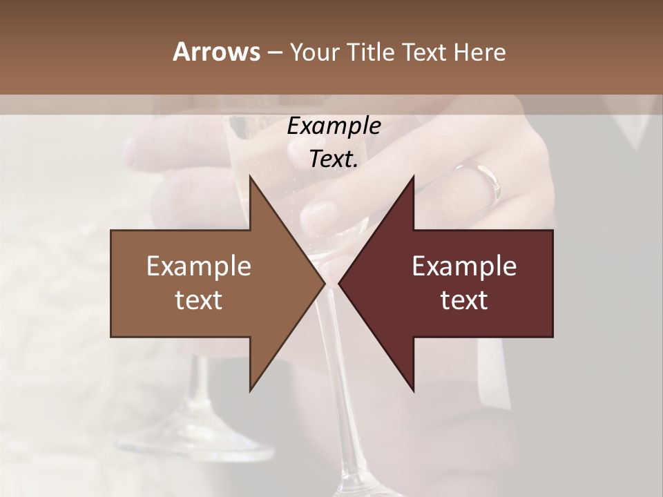 Celebration Lady Holiday PowerPoint Template