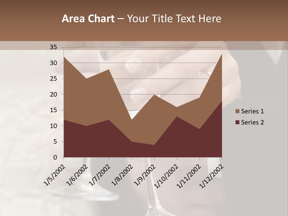 Celebration Lady Holiday PowerPoint Template