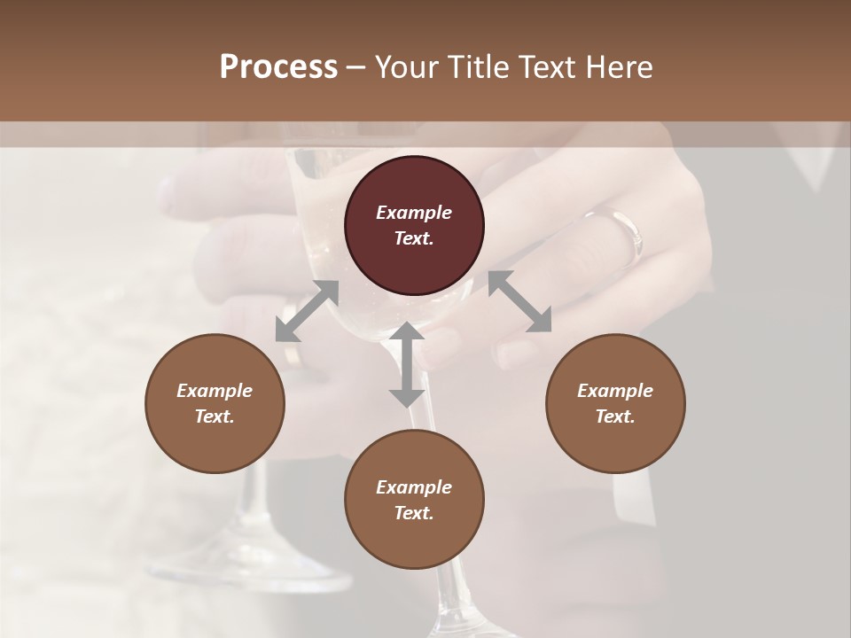 Celebration Lady Holiday PowerPoint Template