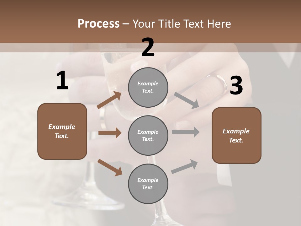 Celebration Lady Holiday PowerPoint Template