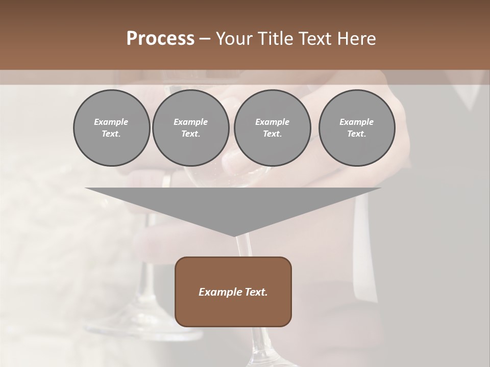 Celebration Lady Holiday PowerPoint Template