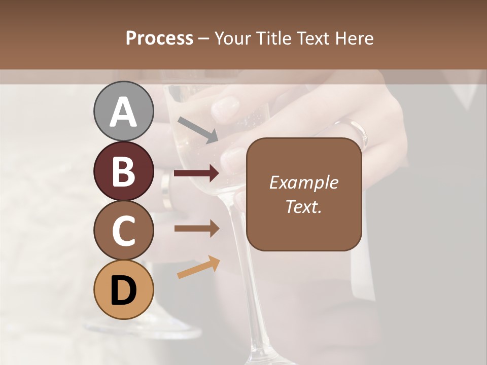 Celebration Lady Holiday PowerPoint Template