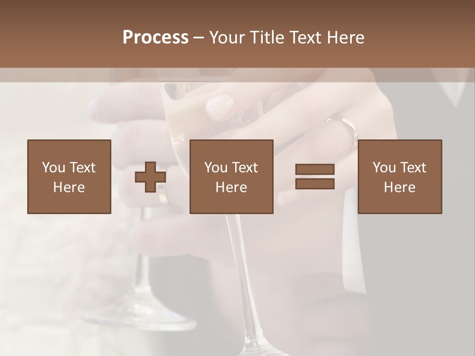 Celebration Lady Holiday PowerPoint Template