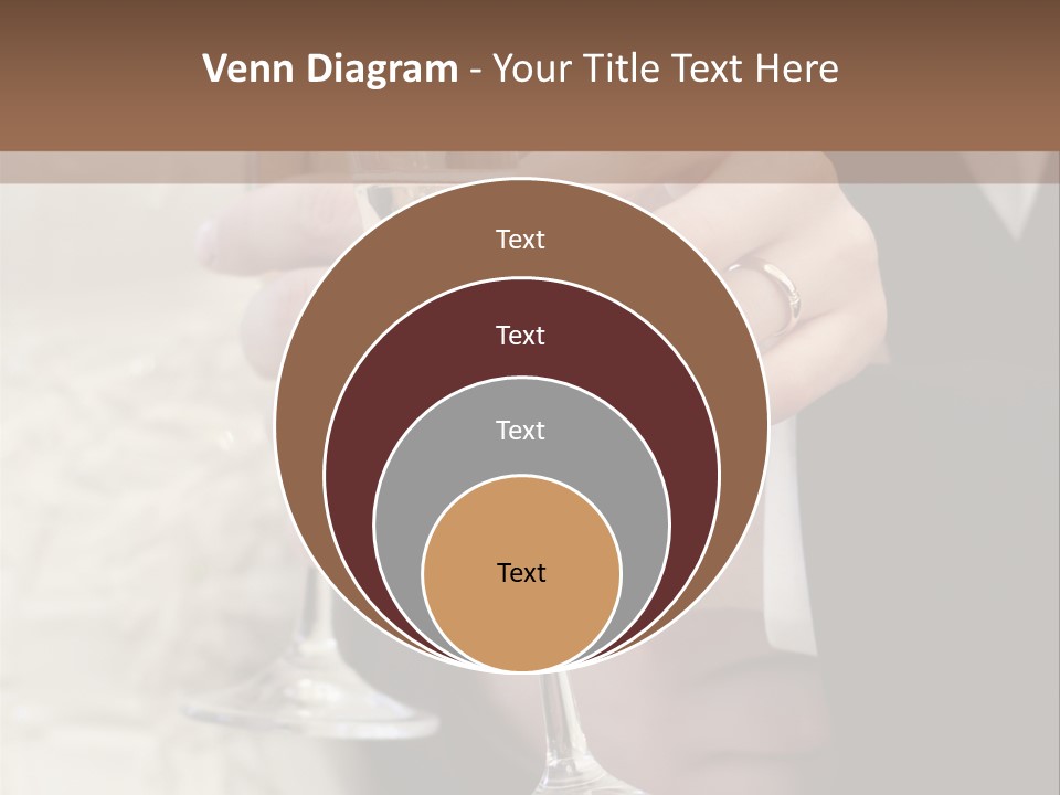 Celebration Lady Holiday PowerPoint Template