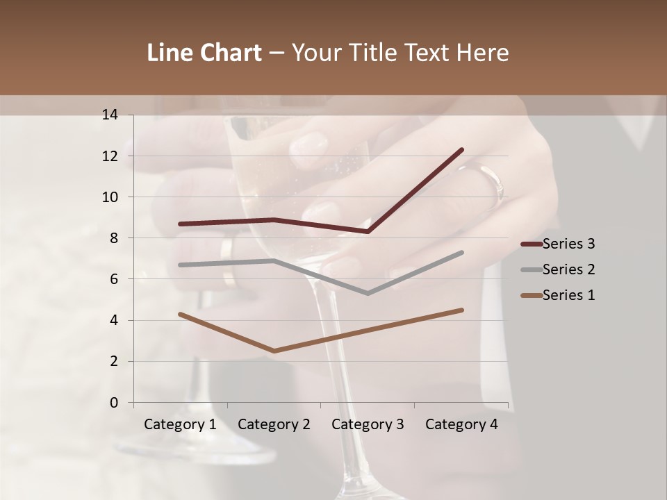 Celebration Lady Holiday PowerPoint Template