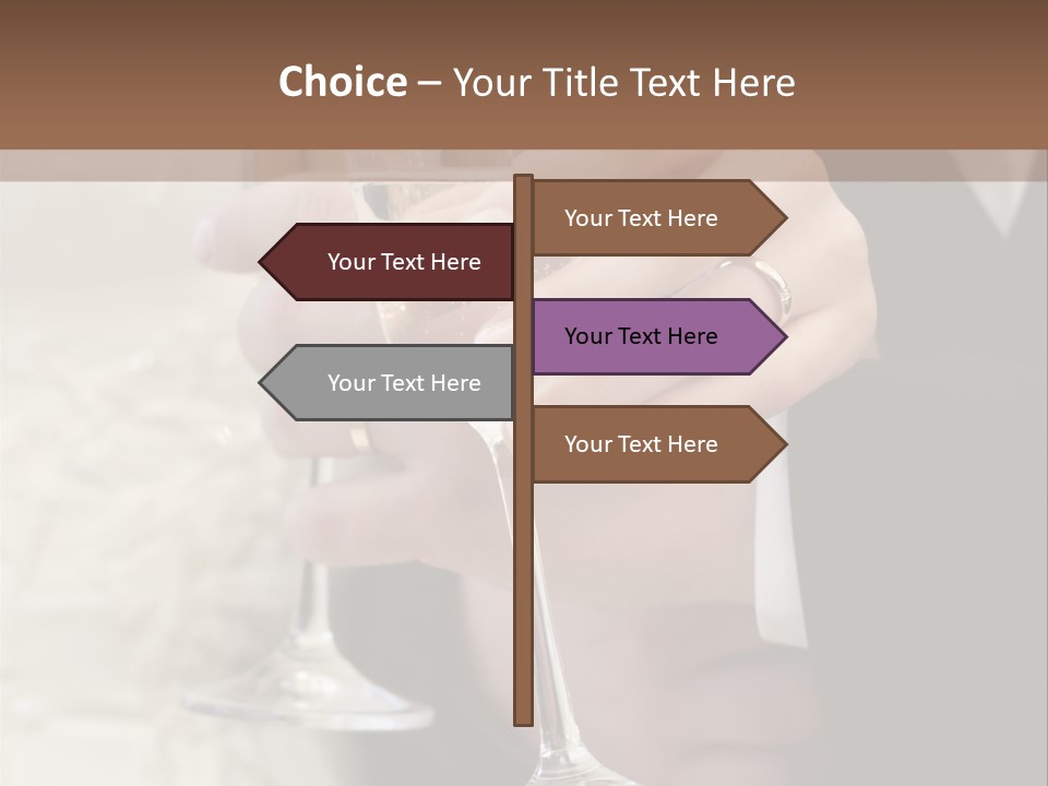 Celebration Lady Holiday PowerPoint Template