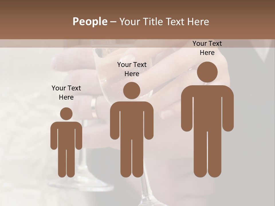 Celebration Lady Holiday PowerPoint Template