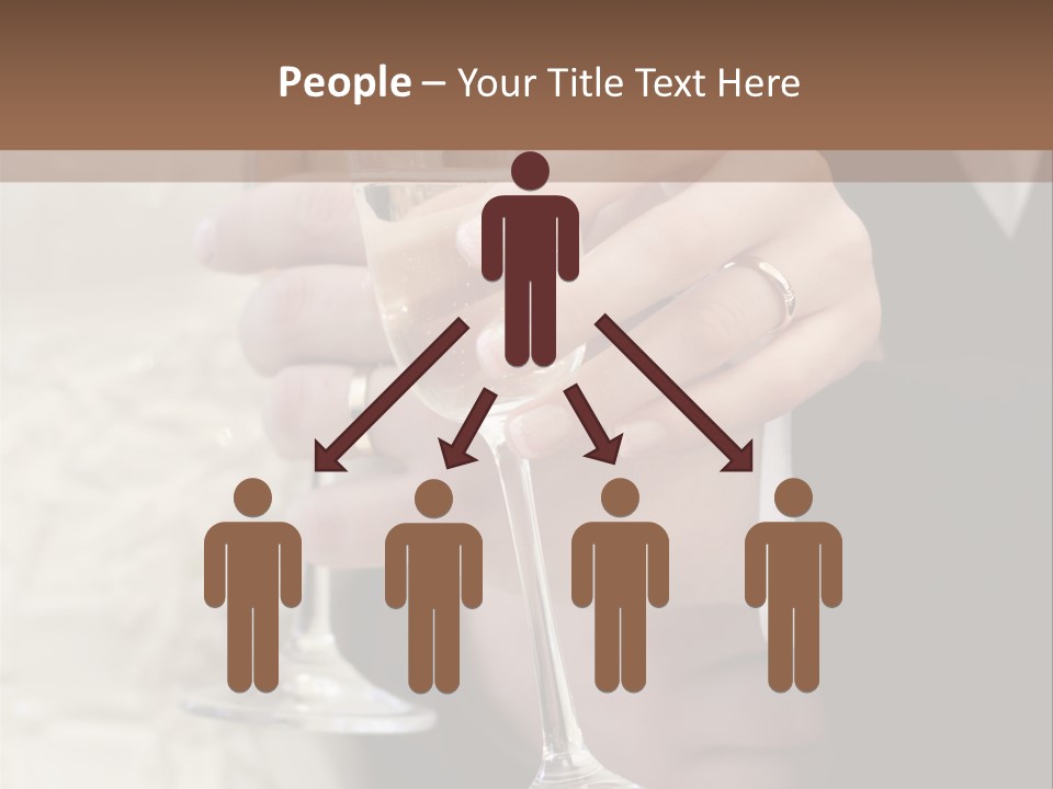 Celebration Lady Holiday PowerPoint Template