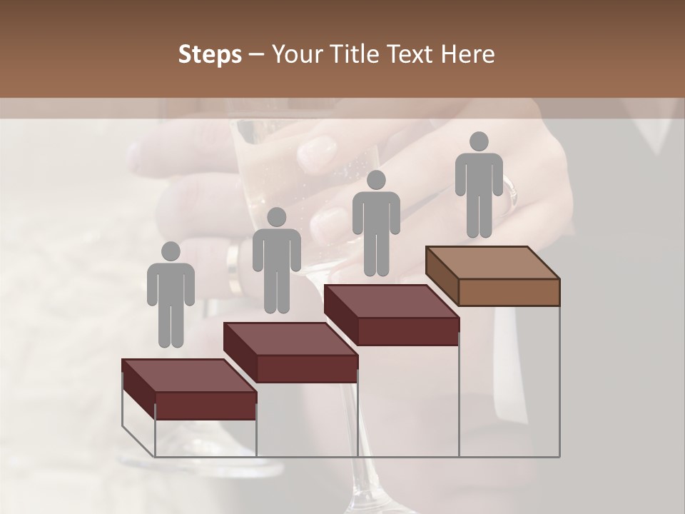 Celebration Lady Holiday PowerPoint Template