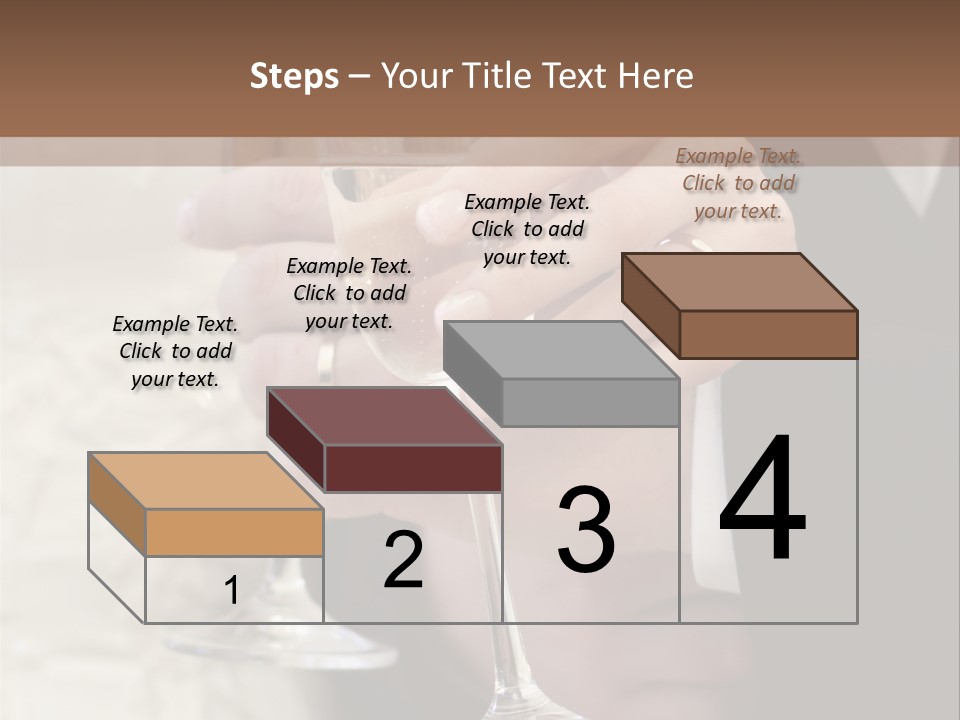 Celebration Lady Holiday PowerPoint Template