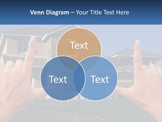 Relocation Symbolic House PowerPoint Template