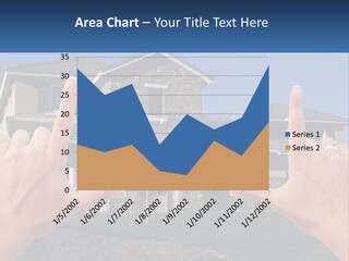 Relocation Symbolic House PowerPoint Template
