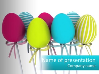 Animal Born Painted PowerPoint Template