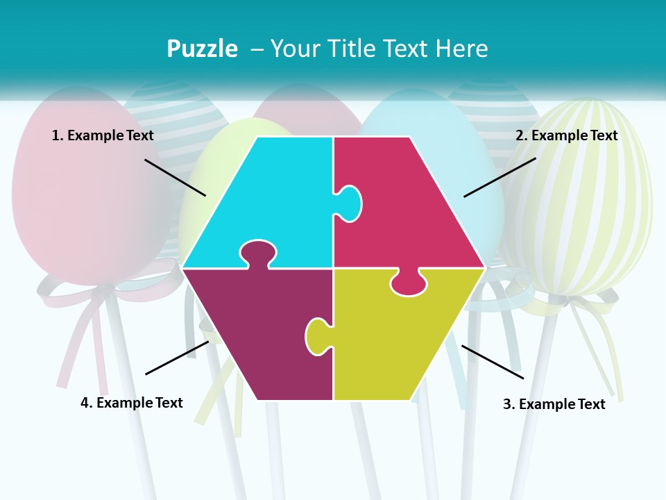 Animal Born Painted PowerPoint Template