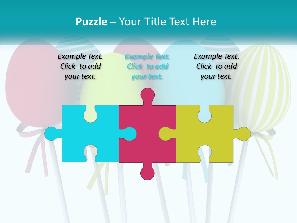 Animal Born Painted PowerPoint Template