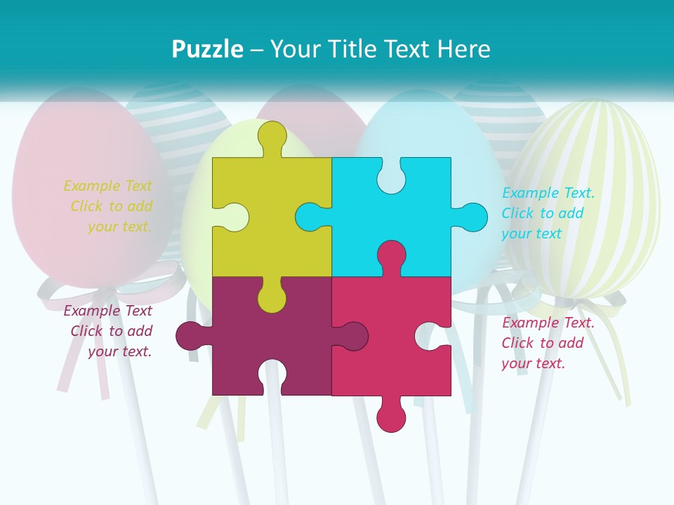 Animal Born Painted PowerPoint Template